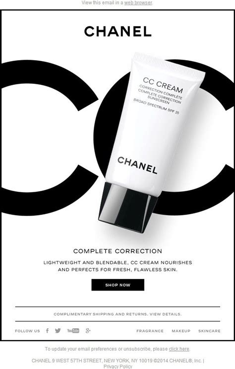 chanel email|chanel uae email.